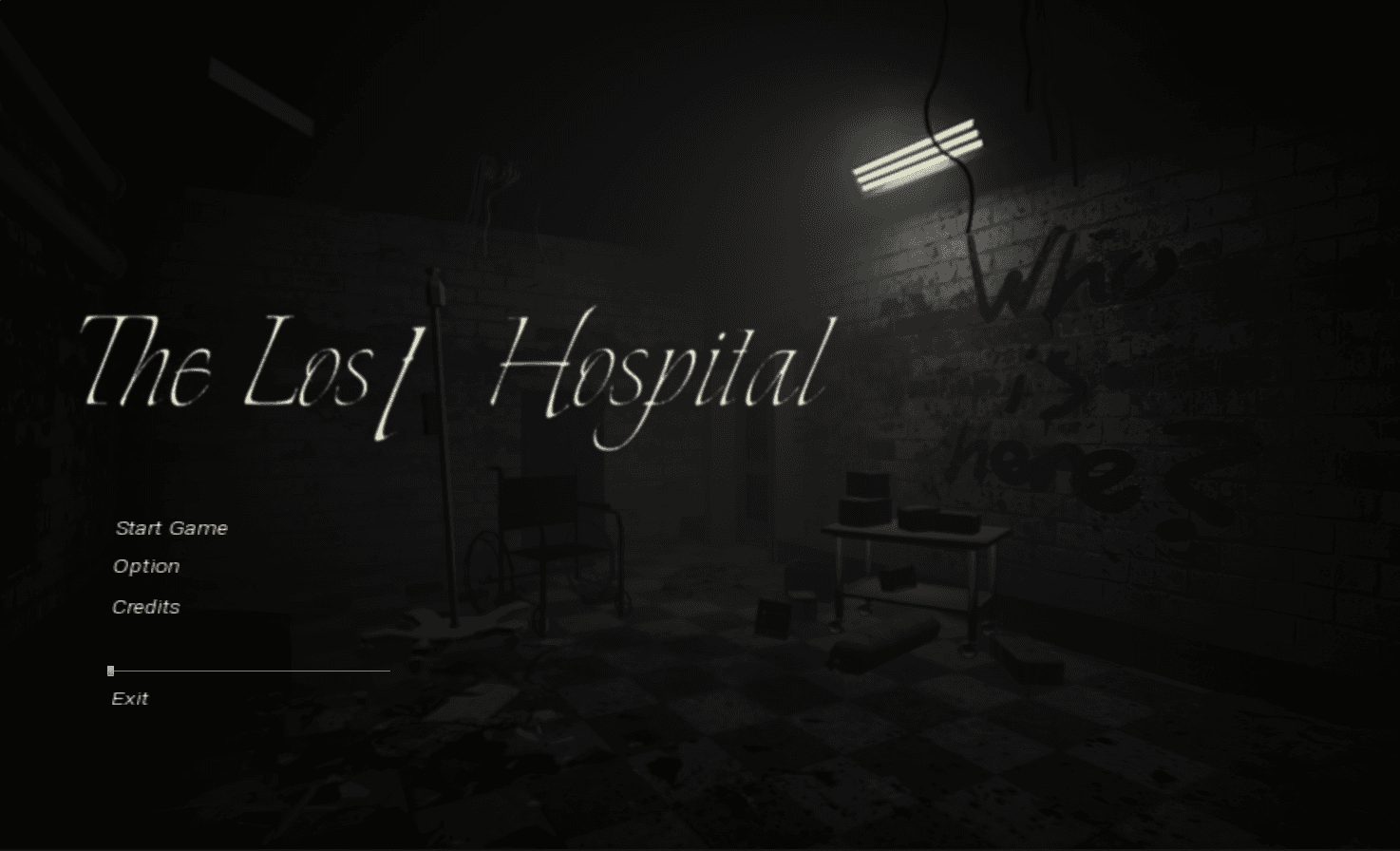 Main menu